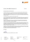 Covid Letter to Customers EN